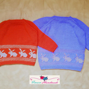 Rabbits Sweater