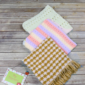 Terri's Blankets Crochet Pattern #136