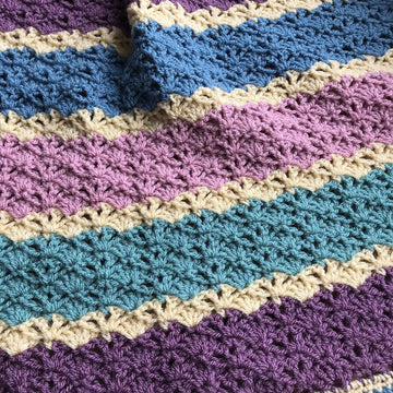 Lotus Shell Blanket