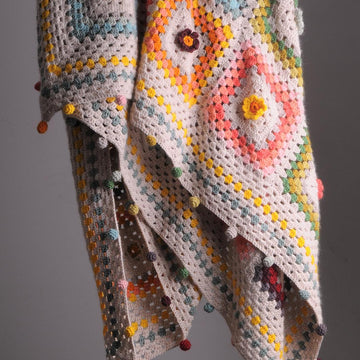 Crochet Spring Bedspread