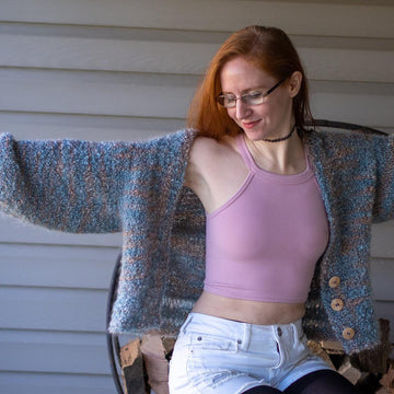 Sea Mist Cardi