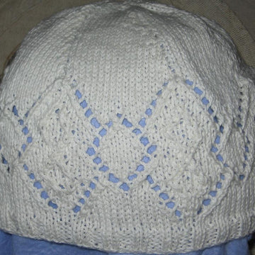 Diamond Twist Hat