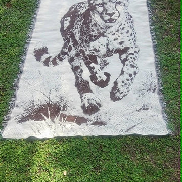 Overlay Mosaic "CHEETAH"