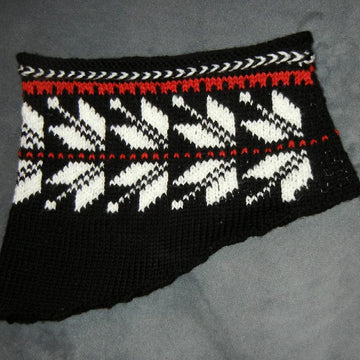 Telemark Ski Hat and Cowl