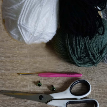 Crochet Pattern for the Crocodile Kroki!