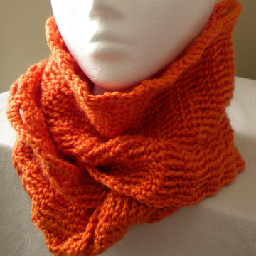 Bird Tracks Infinity Scarf