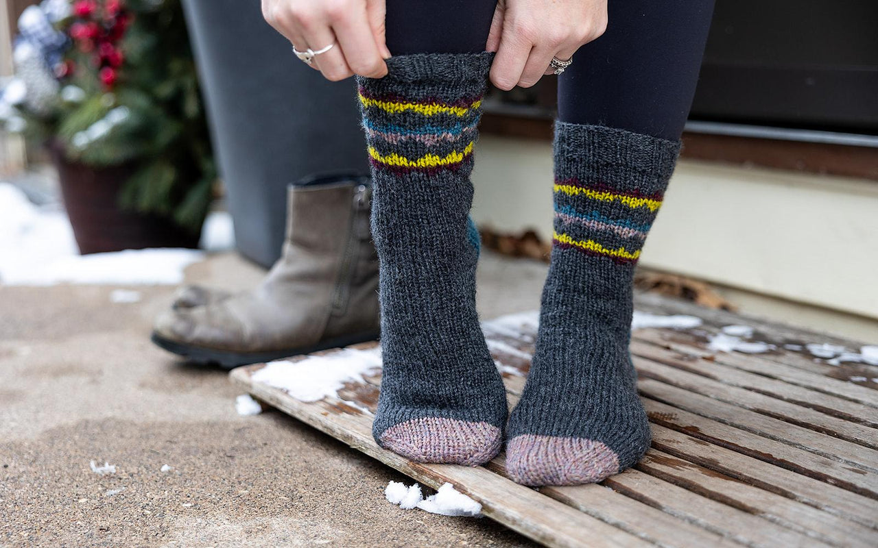 Hidden Falls Socks