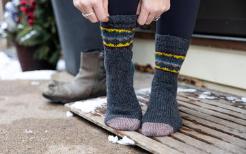 Hidden Falls Socks