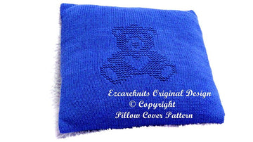 SWEETHEART BEAR Pillow Cover