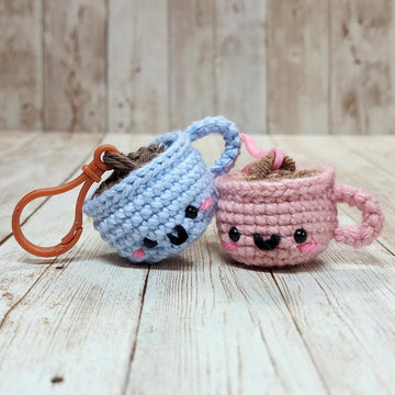 Cuppa Joe Coffee Keychain