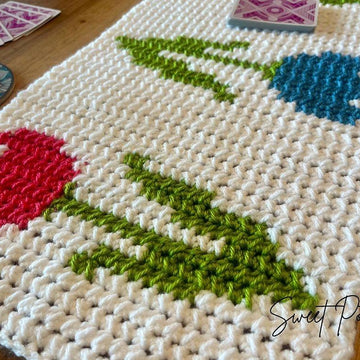 Spring Tulips Table Runner