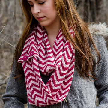 Gazania Scarf