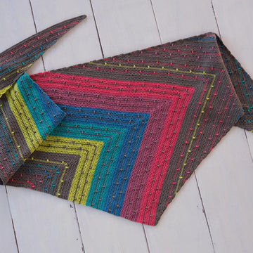Begin Again Shawl