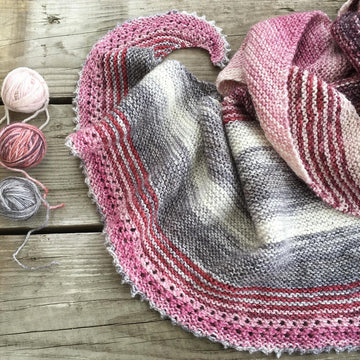 Transitions Shawl