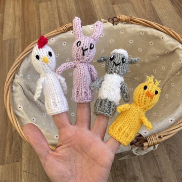 Easter Finger Puppets