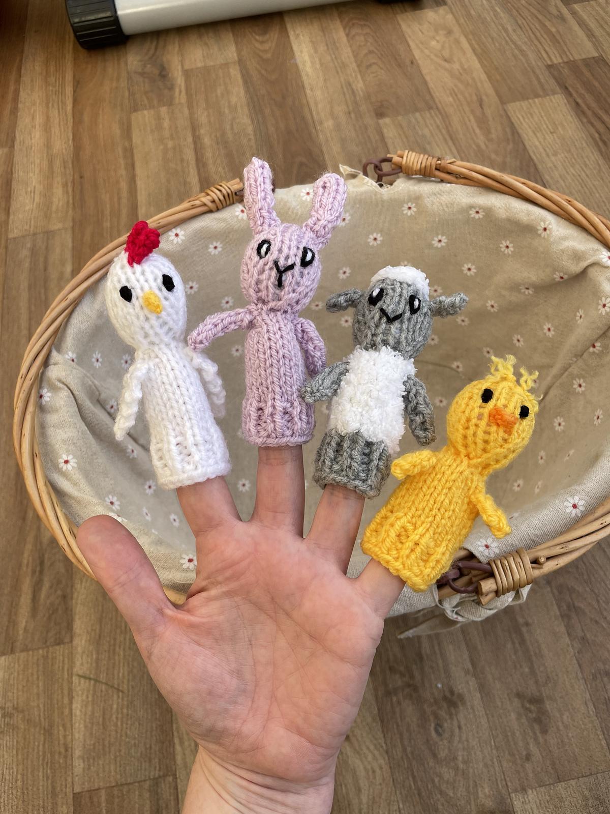 Easter Finger Puppets