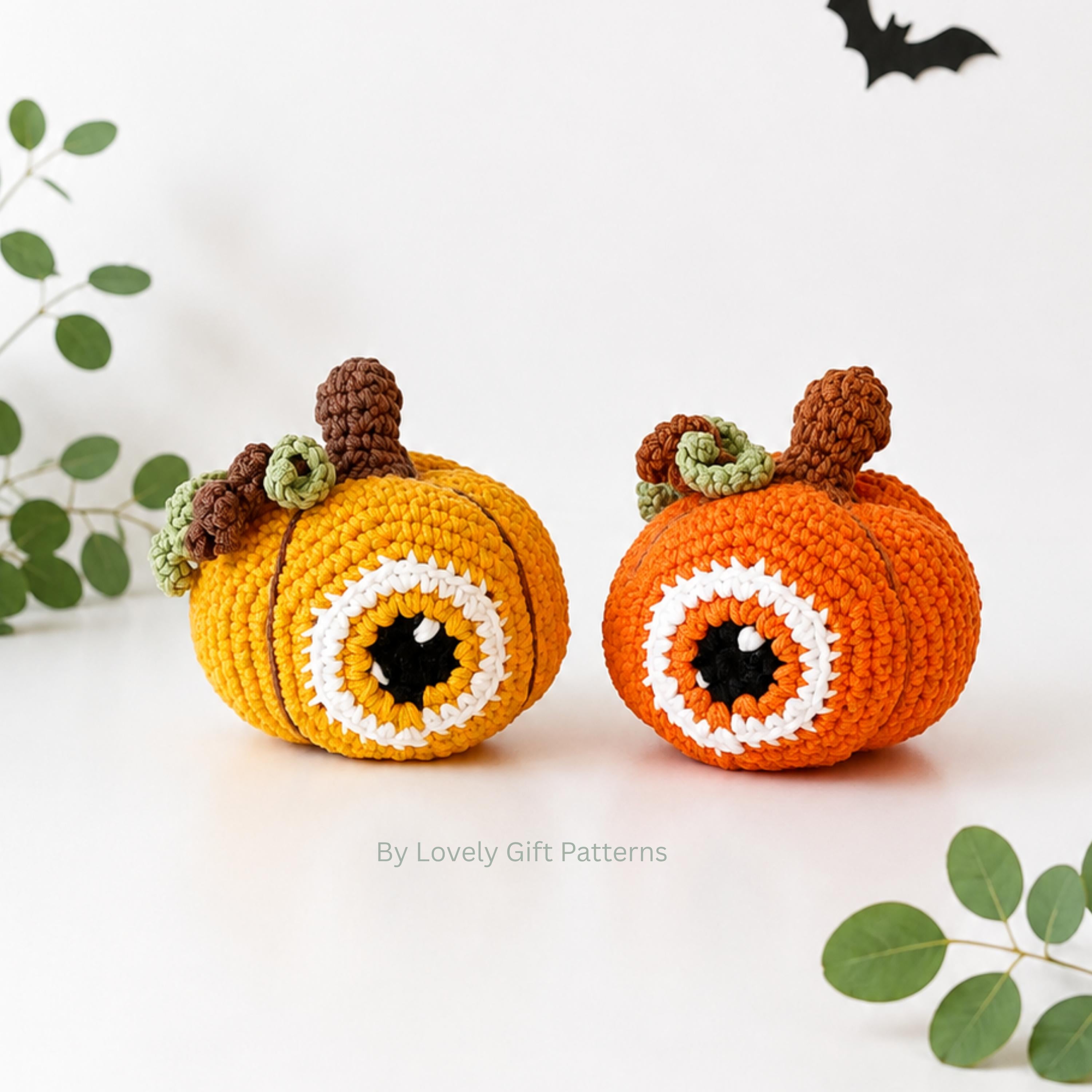No-Sew Pumpkin Crochet Pattern