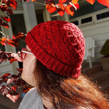 Rose Jam Hat