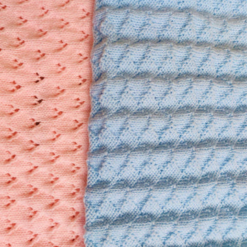Car Seat or Pram Blankets with Buckle Hole BB042