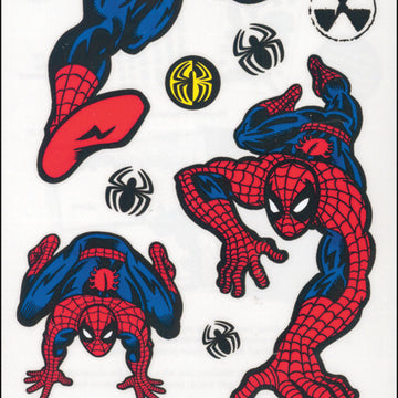 Trends International SandyLion Spiderman Stickers - 17/Pkg