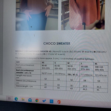 Choco Sweater