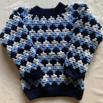 Granny Diamond Kids Sweater