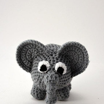 Elephant Crochet Pattern, Elephant Amigurumi
