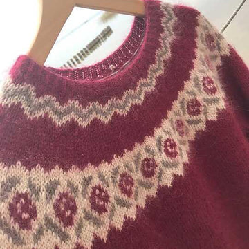 Pull Hellébore
