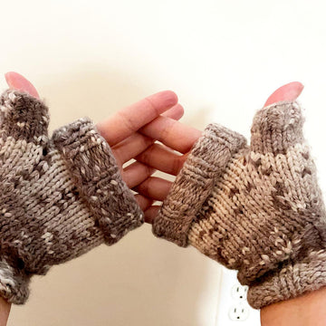 Snowflake Mitts