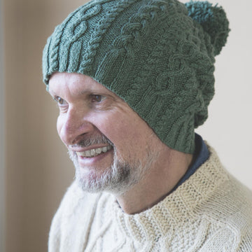 Aran Bobble Hats
