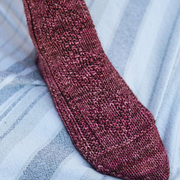 Mallaig Gansey Socks