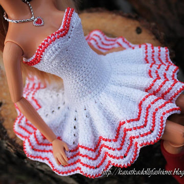 Miss Santa for Barbie