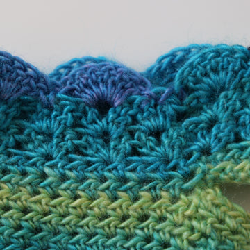 Mermaid yoga socks
