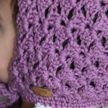 Poppy Pixie Bonnet