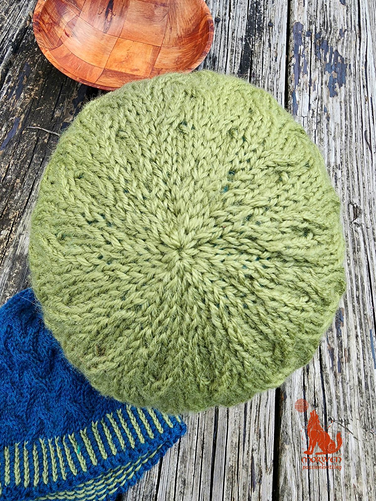 "New Grass" Beanie