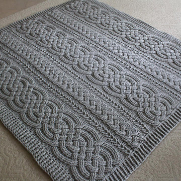 Large Irish Lullaby Blanket