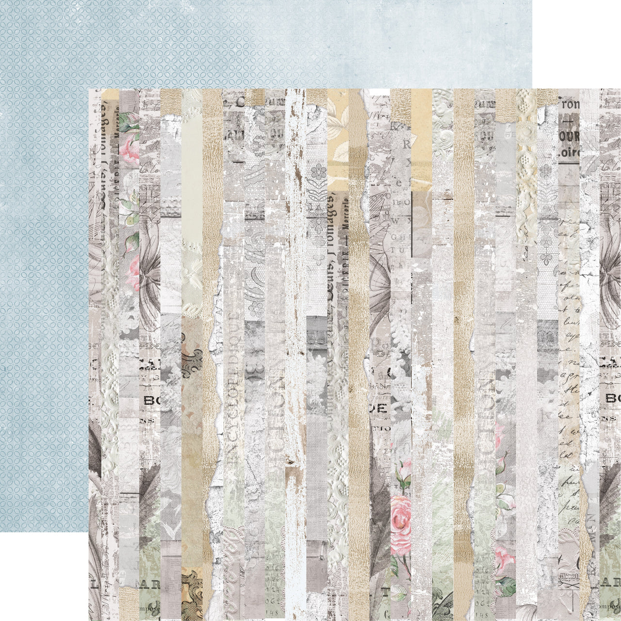 Kaisercraft Lady Like Double-Sided Cardstock 12"X12" 10/Pkg - Mabel