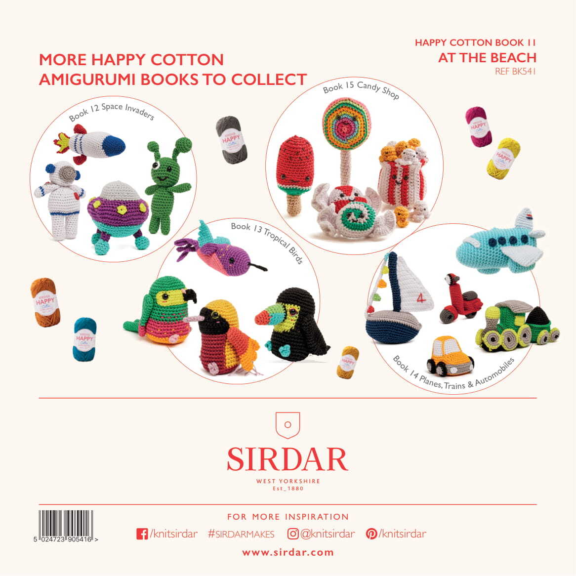 Happy Cotton - 11 - At the Beach by Sirdar