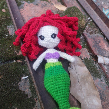 Arial  little mermaid