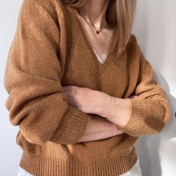 Basic VNeck Pullover
