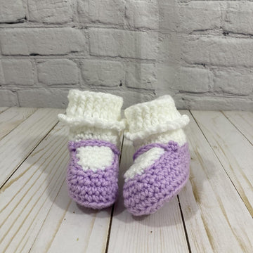 Mary Jane Booties