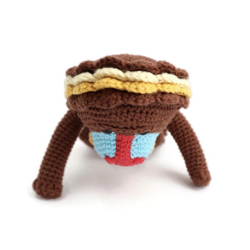 Mongo the Mandrill Amigurumi