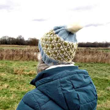Fair Isle Hat "Lena"