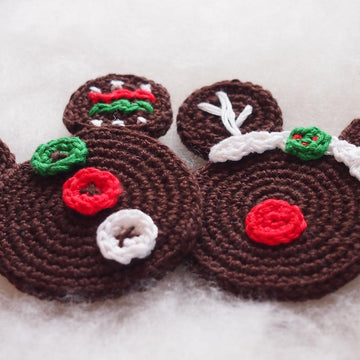 Set of 6 Christmas Ornaments