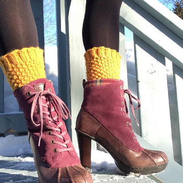 Townie Boot Toppers
