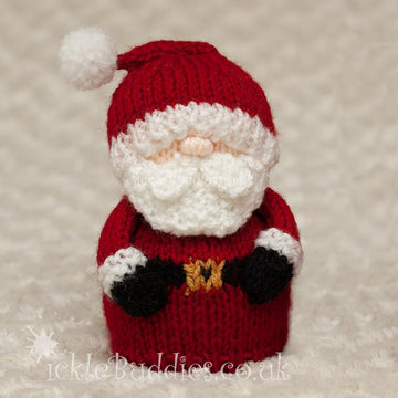 Santa Chocolate Orange Cover