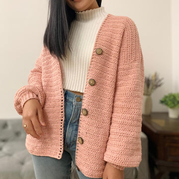 Button up cardigan pattern