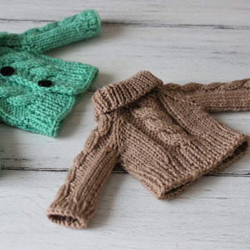 12 inch Doll Sweater