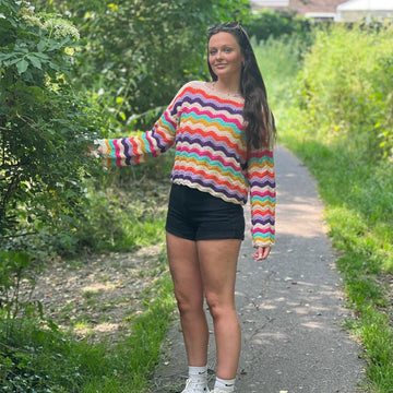 Dancing on the Waves Sweater