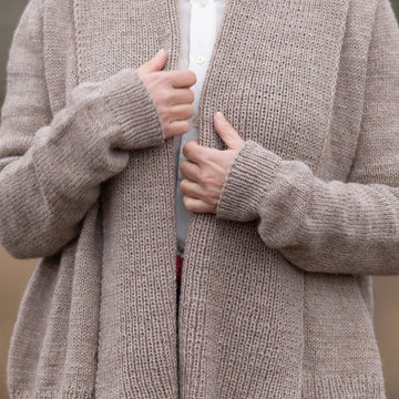 Shawlfront Cardigan